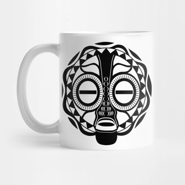 Baluba Mask Design by kevinlbrooks